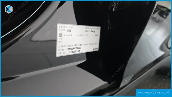 TESLA MODEL Y RWD
