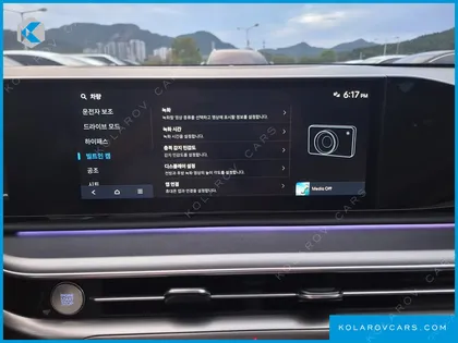 HYUNDAI GRANDEUR 2,5 GASOLINE 2WD