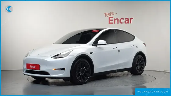 TESLA MODEL Y LONG RANGE AWD