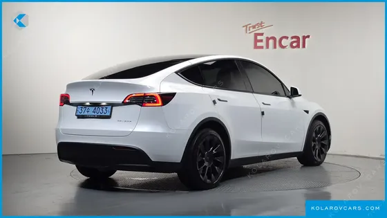 TESLA MODEL Y LONG RANGE AWD