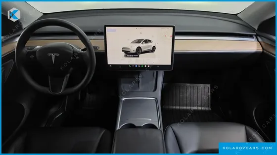 TESLA MODEL Y LONG RANGE AWD