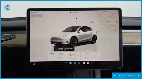TESLA MODEL Y LONG RANGE AWD