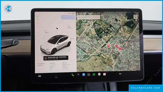 TESLA MODEL Y LONG RANGE AWD