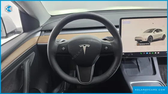 TESLA MODEL Y LONG RANGE AWD