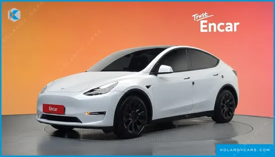 TESLA MODEL Y LONG RANGE AWD