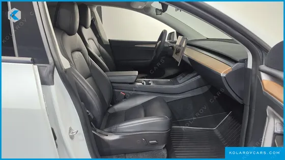 TESLA MODEL Y LONG RANGE AWD