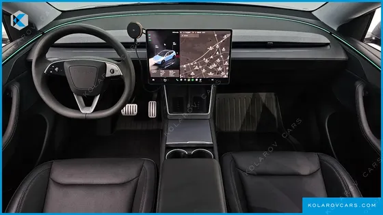 TESLA MODEL Y LONG RANGE AWD