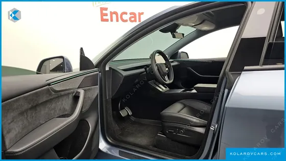 TESLA MODEL Y LONG RANGE AWD