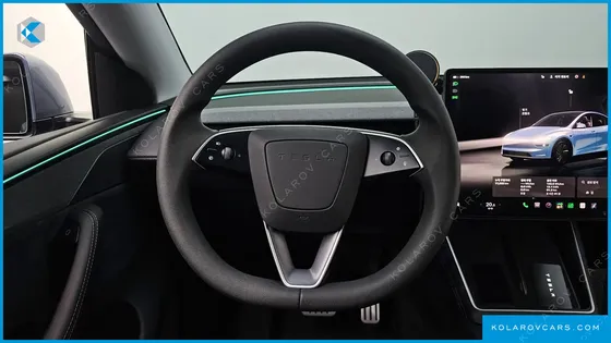 TESLA MODEL Y LONG RANGE AWD