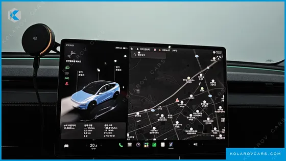 TESLA MODEL Y LONG RANGE AWD