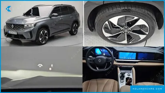 RENAULT KOREA GRAND KOLEOS 1.5 E-TECH ICONIC 2WD