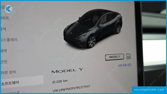 TESLA MODEL Y RWD