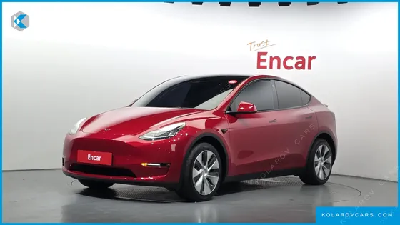 TESLA MODEL Y LONG RANGE AWD