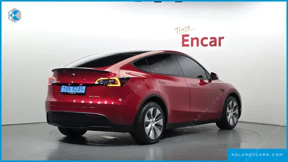 TESLA MODEL Y LONG RANGE AWD