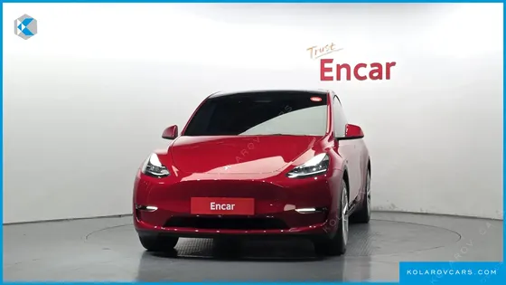 TESLA MODEL Y LONG RANGE AWD