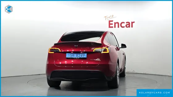 TESLA MODEL Y LONG RANGE AWD