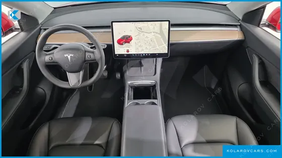 TESLA MODEL Y LONG RANGE AWD