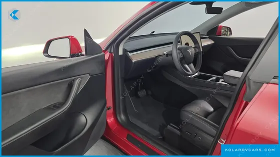 TESLA MODEL Y LONG RANGE AWD