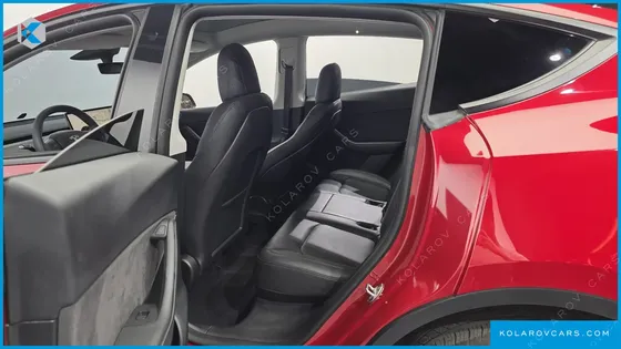 TESLA MODEL Y LONG RANGE AWD