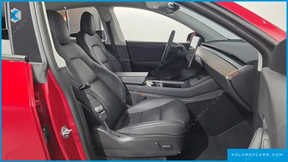 TESLA MODEL Y LONG RANGE AWD