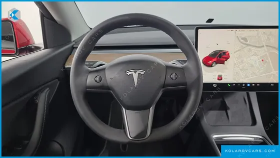 TESLA MODEL Y LONG RANGE AWD