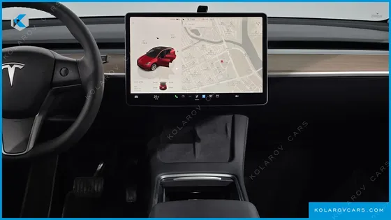 TESLA MODEL Y LONG RANGE AWD