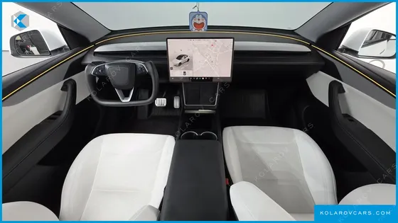 TESLA MODEL Y LONG RANGE AWD