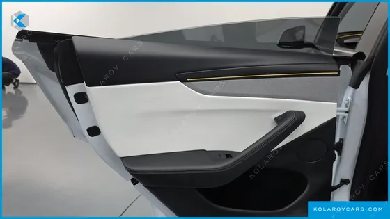 TESLA MODEL Y LONG RANGE AWD