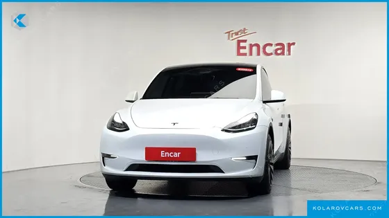 TESLA MODEL Y LONG RANGE AWD