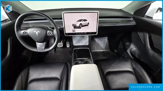 TESLA MODEL Y LONG RANGE AWD