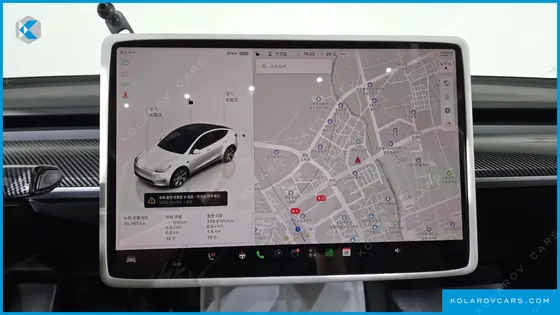 TESLA MODEL Y LONG RANGE AWD