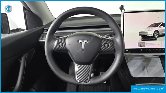 TESLA MODEL Y LONG RANGE AWD