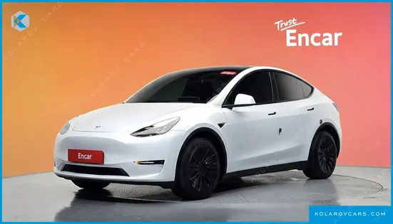 TESLA MODEL Y LONG RANGE AWD