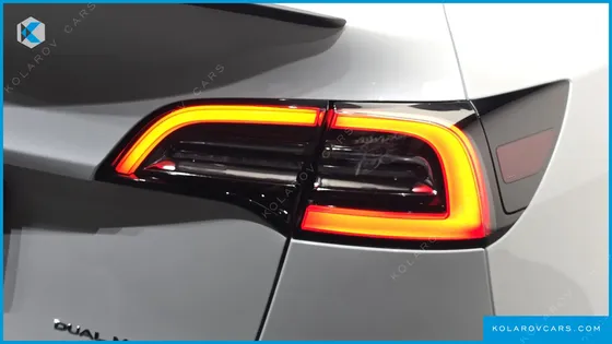 TESLA MODEL Y LONG RANGE AWD