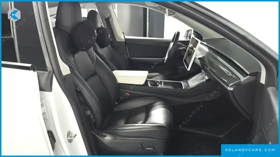TESLA MODEL Y LONG RANGE AWD