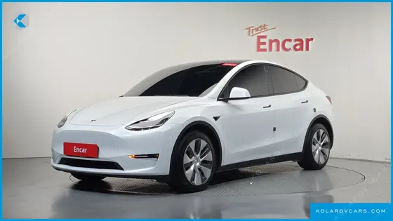 TESLA MODEL Y LONG RANGE AWD