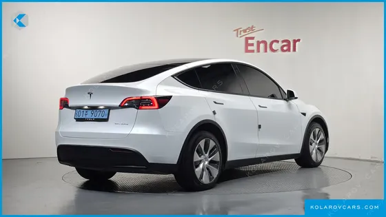 TESLA MODEL Y LONG RANGE AWD