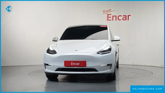 TESLA MODEL Y LONG RANGE AWD