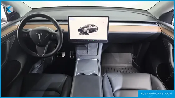 TESLA MODEL Y LONG RANGE AWD