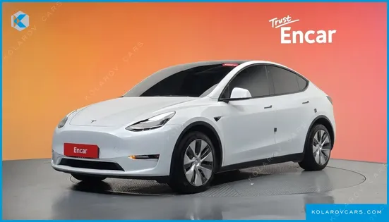 TESLA MODEL Y LONG RANGE AWD