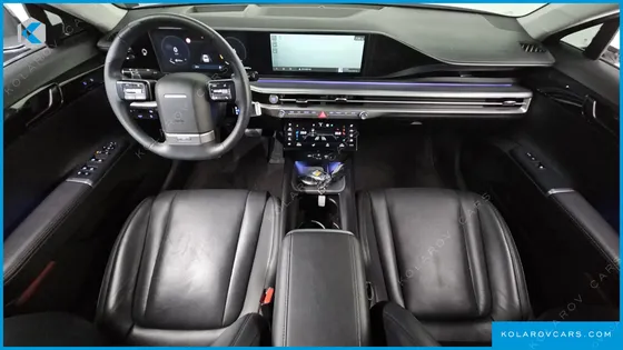 HYUNDAI GRANDEUR 3.5 LPG 2WD