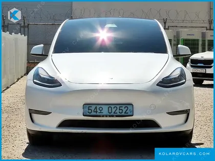 TESLA MODEL Y LONG RANGE AWD