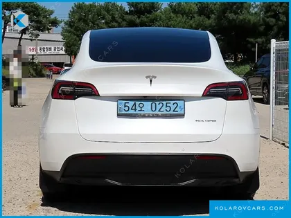 TESLA MODEL Y LONG RANGE AWD