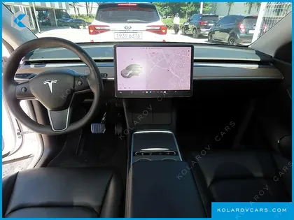 TESLA MODEL Y LONG RANGE AWD