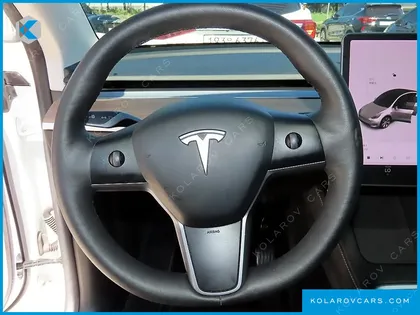 TESLA MODEL Y LONG RANGE AWD