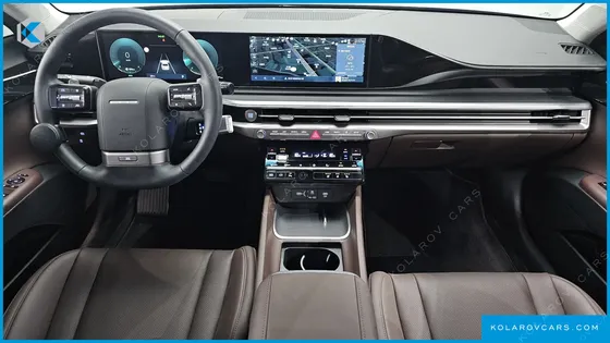 HYUNDAI GRANDEUR 2,5 GASOLINE 2WD