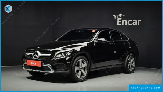 MERCEDES GLC-CLASS GCL300 4MATIC COUPE