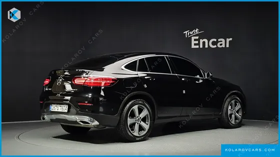 MERCEDES GLC-CLASS GCL300 4MATIC COUPE