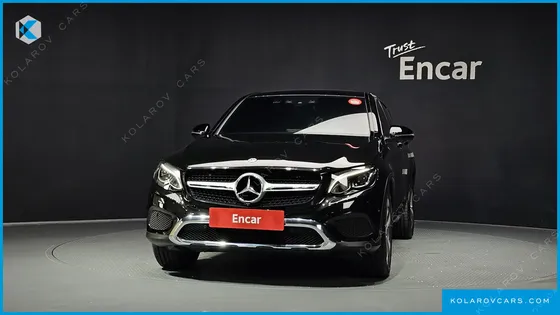 MERCEDES GLC-CLASS GCL300 4MATIC COUPE