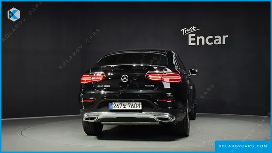 MERCEDES GLC-CLASS GCL300 4MATIC COUPE